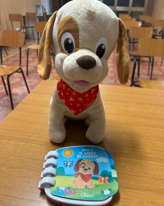 Paluche Chicco parlante con libro interattivo
