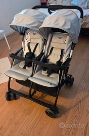 Passeggino gemellare Chicco Ohlalá Twin
