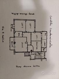 Quattro vani e mezzo Viale Mario Rapisardi