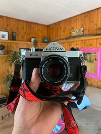 Pentax K1000 fotocamera analogica pellicola 35mm