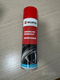 Nero Gomme Lucidante per Pneumatici