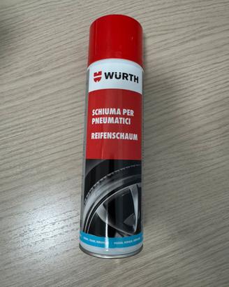 Nero Gomme Lucidante per Pneumatici