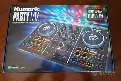 dj controller numark