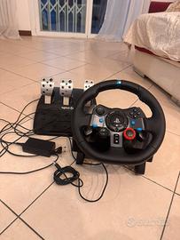 LOGITECH G29 Volante +pedaliera