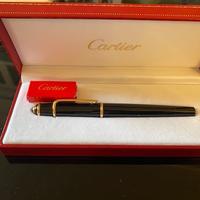 Cartier penna stilografica diabolo 18k-750