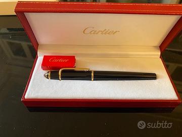 Cartier penna stilografica diabolo 18k-750