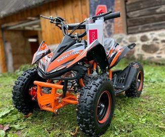 Mini Quad Toxic 50cc Ruota 6