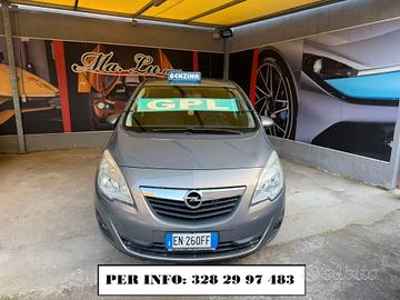 Opel Meriva 1.4cc gpl con garanzia-2012
