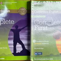 Complete first student’s book + workbook 2 edition