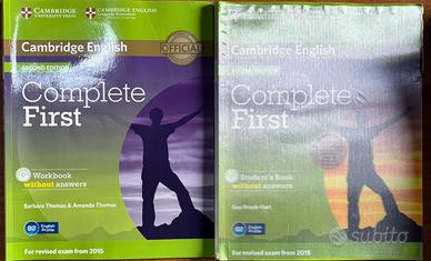 Complete first student’s book + workbook 2 edition