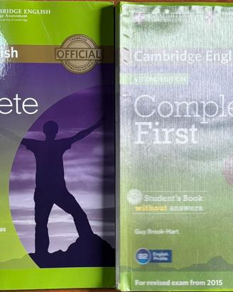 Complete first student’s book + workbook 2 edition