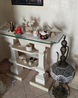 Tavolo in pietra Leccese 