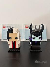 Lego brickheadz disney streghe cattive