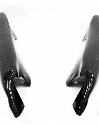 Codino scarico singolo carbonio hypermotard 796 11