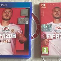 FIFA 20 (Playstation e nintendo switch)