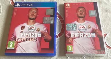 FIFA 20 (Playstation e nintendo switch)