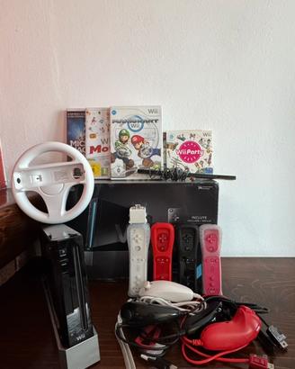 Nintendo Wii + Accessori + Giochi