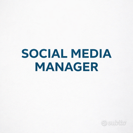 Social Media Manager