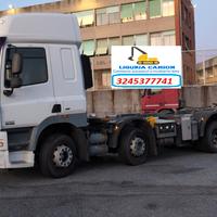 Motrice DAF CF 85- 460 4 ASSI 8X2 container, E5