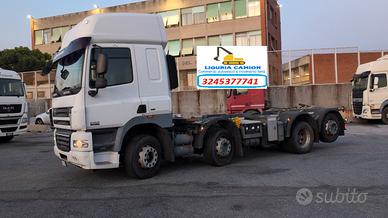 Motrice DAF CF 85- 460 4 ASSI 8X2 container, E5