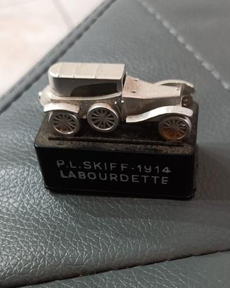Temperamatite vintage con Auto d'epoca in plastica