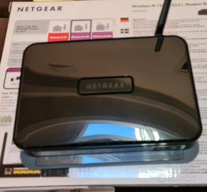modem Rotterdam netgear dgn 10002+