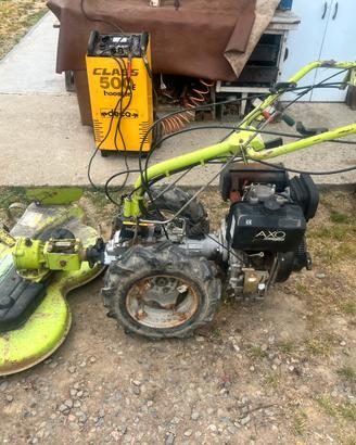 Motocoltivatore grillo diesel con piatto