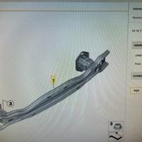 Sostegno paraurti posteriore Bmw F31