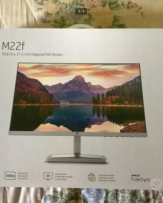 HP M22f FHD Monitor