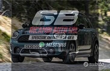 Musata,frontale mini countryman s 2020/21