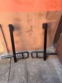 Jammer arms convergenti