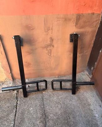Jammer arms convergenti