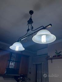 Lampadario cucina
