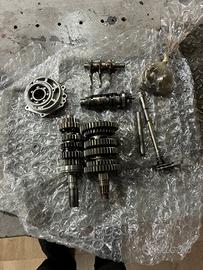 Cambio gsx r 750 2008/2010