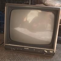 Vintage TV b/n - 12"