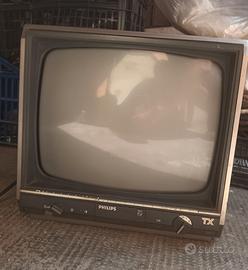 Vintage TV b/n - 12"
