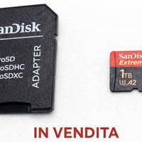 SanDisk Extreme PRO microSDXC 1TB + Adattatore SD