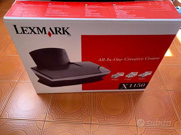 Stampante con scanner LEXMARK X1150