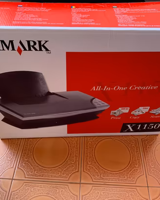 Stampante con scanner LEXMARK X1150