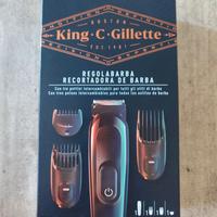 Kit Regolabarba Tagliacapelli King C. Gillette