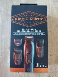 Kit Regolabarba Tagliacapelli King C. Gillette