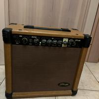 Amplificatore Stagg 20 AAR