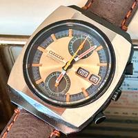 CITIZEN MONACO cronografo automatico vintage