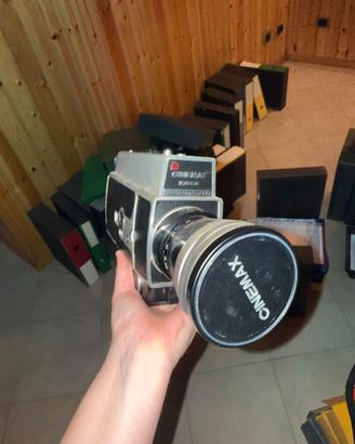 Cinepresa vintage Super 8 Cinemax