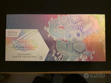 SPC Pokémon Evoluzioni Prismatiche sealed 