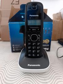 Cordless telefono Panasonic kx tg 1611 gigaset new