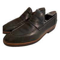 Mocassini Stemar Uomo – Pelle Blu,Made in Italy