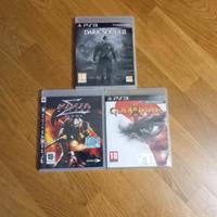 Lotto PS3 Dark Souls 2  God Of War 3  Ninja Gaiden