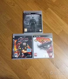 Lotto PS3 Dark Souls 2  God Of War 3  Ninja Gaiden