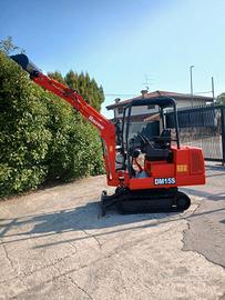 E252 - ESCAVATORE HINOWA 15 Q